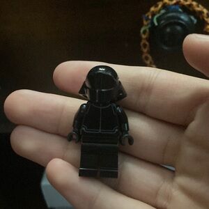 LEGO Star Wars First Order Crew Member (75104) (Reddish Brown Head) Minifigure